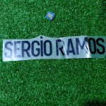 Jugador / Sergio Ramos - Letras negras