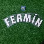 Jugador / Fermín - Letras blancas