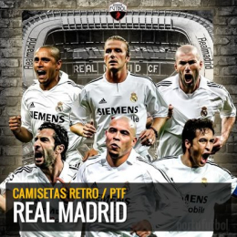 Retro / Equipo / Real Madrid