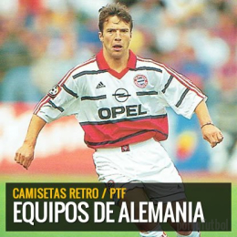 Retro / Equipos de Alemania