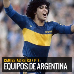 Retro / Equipos de Argentina