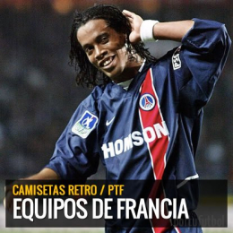 Retro / Equipos de Francia