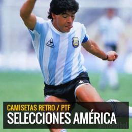 Retro / Selecciones / América